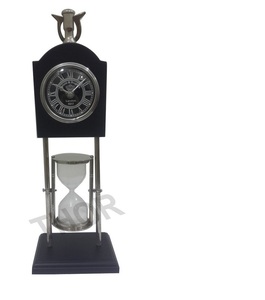 Kelvin & Hughes London 1917 Table Horloge De Bureau Quartz San Minuterie Verre Matériel Aiguille Affichage pour La Décoration Intérieure dans Le Salon - Product Image 1