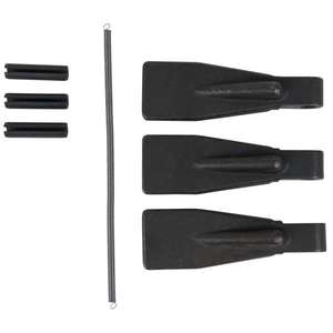 KS TOOLS - 450.0081 Spare jaw set for 450.0080 (7 pcs) - EAN 4042146247525 <b>PULLERS</b> ACCESSORIES FOR <b>PULLERS</b> - Product Image 1