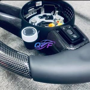 <span class=keywords><strong>2022</strong></span> vente chaude volant en Fiber de carbone Alcantar personnalisé pour <span class=keywords><strong>porsche</strong></span> Cayman 987 - Product Image 3