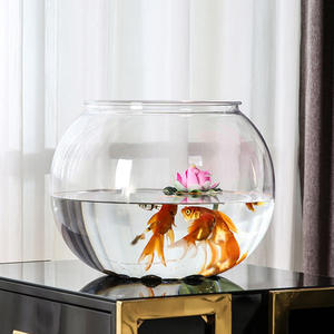 Réservoir d'<span class=keywords><strong>aquarium</strong></span> en plastique incassable incassable en cristal transparent robuste réservoir de poissons <span class=keywords><strong>aquarium</strong></span> de bureau poisson rouge réservoir de poissons Betta - Product Image 4