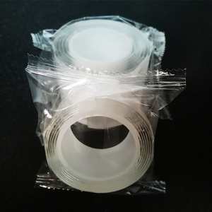 เทปนาโนสองด้านแบบแข็งแรงใช้ซ้ำได้กาวใสสำหรับใช้ในบ้าน - Product Image 4