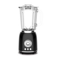 Nouveau mélangeur de table en acier inoxydable 1.5L bocal en verre 600w/800W presse-agrumes électriques à vitesse continue pour ménage hôtel allemand