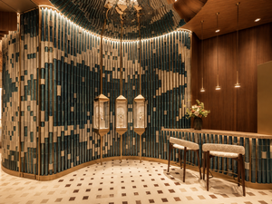 Luxury Watch Store Interior Design Custom Walnut Brass Glass <b>Display</b> <b>Cabinets</b> Turnkey Boutique Retail Fixtures Showroom Solution - Product Image 3