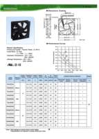 Kipas Pendingin Aksial Berkinerja Tinggi XD9225DC 92x92x25mm untuk Ventilasi Industri dan Pendinginan Server