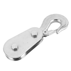 <span class=keywords><strong>Poulie</strong></span> de levage de câble métallique de 2 tonnes avec crochet pour UTV ATV Quad Bike Motocross - Product Image 5