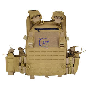 سترة تكتيكية مقاومة للماء من النايلون/أكسفورد من تاكسويل، حامل لوحة سريع التحرير للتدريب، نظام مولي للحماية الشخصية في الهواء الطلق - Product Image 5