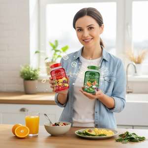 Superfood Wild Koudgeperste Fruit- en Groente Supplement Poeder 100% Volledig Biologisch Fruit- en Groente Extract 180 stuks Verpakking van 2 - Product Image 3