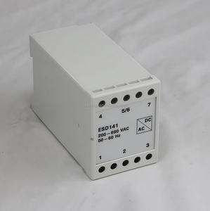 <span class=keywords><strong>Rectificador</strong></span> de Grúa Konecranes ESD141 200-690V AC 50/60Hz para Control de Freno Electromagnético - Product Image 1