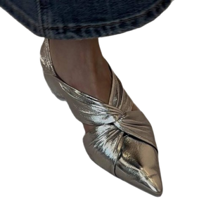 Baskets plates décontractées pour femmes, mocassins à enfiler confortables et respirants, chaussures d'été avec empeigne en PU et semelle extérieure en TPR - Product Image 6