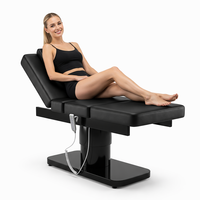 Table de massage électrique intelligente pour extensions de cils, lit de spa réglable pour clinique et salon