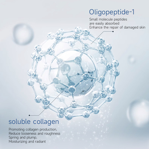 Venta caliente molécula pequeña estancia tarde en el sueño <span class=keywords><strong>máscara</strong></span> facial <span class=keywords><strong>fotosensible</strong></span> hidratante sustancia transparente para uso facial - Product Image 2