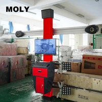 Sistema de Alineación de Ruedas 3D MOLISPEED para Camiones Comerciales - Uso Pesado con Software Moly