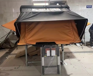 2025 New Style 4x4 Dachzelt Suitable Low-Price <b>Aluminum</b> Side Openning Camping Car Roof Tent HRT04 4x4 Roof Tent/ 4WD Roof Tent/ - Product Image 2