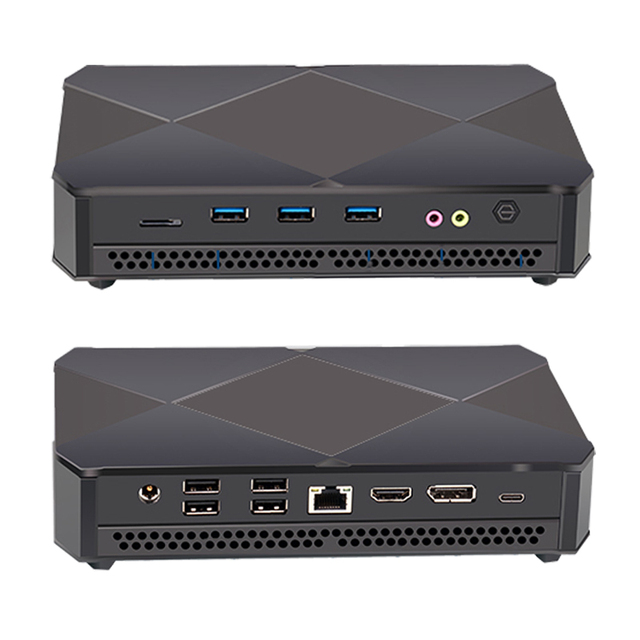 Best Value Ddr4 4gb Ram 7usb 128gb Ssd Mini All in One Computer amd Ryzen 5 Ryzen 7 Ryzen 9 windows 10 Desktop Gaming Mini Pcs