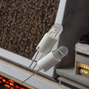 Nouvelles ampoules LED bi-pin AC 12V 3mm 4mm 5mm blanc froid avec garantie d'un an, compatibles avec de nombreux récepteurs audio stéréo vintage - Product Image 2