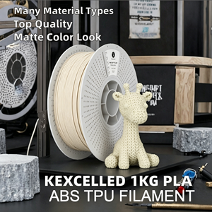Filament <span class=keywords><strong>PLA</strong></span> de haute qualité 1 kg/rouleau, couleur mate, recharge pour imprimante 3D, diamètre 6 mm, modèle K5 <span class=keywords><strong>PLA</strong></span> M - Product Image 2
