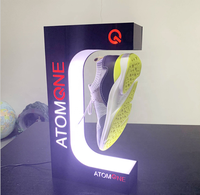 Support rotatif pour chaussures OUJIA, présentoir de magasin, support suspendu, support magnétique anti-gravité pour chaussures