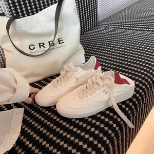 Nouvelles chaussures de sport pour hommes de style rétro, chaussures plates décontractées avec sangles en caoutchouc, chaussures de skate tendance. - Product Image 2