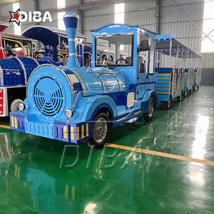 ذكريات مبهجة في الداخل قطار مركز تجاري ركوب القطار الكهربائي بدون سير في المركز التجاري - Product Image 1