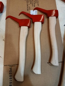 ไม้ท่อนเหล็กคาร์บอนแบบมีแกนสำหรับยกฟืนแบบเคลื่อนย้ายได้ - Product Image 5