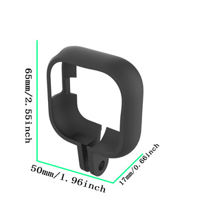 Soporte Adaptador Flexible Ultra ABS de Alta Calidad para <span class=keywords><strong>Insta360</strong></span> GO, Extensión Protectora, <span class=keywords><strong>Accesorios</strong></span> Simples - Product Image 4