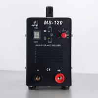 Machine à souder à l'arc MMA portable KENDE MINI DC Motor 220V 120A 4.5kW 2.8kg Inverter MS 120