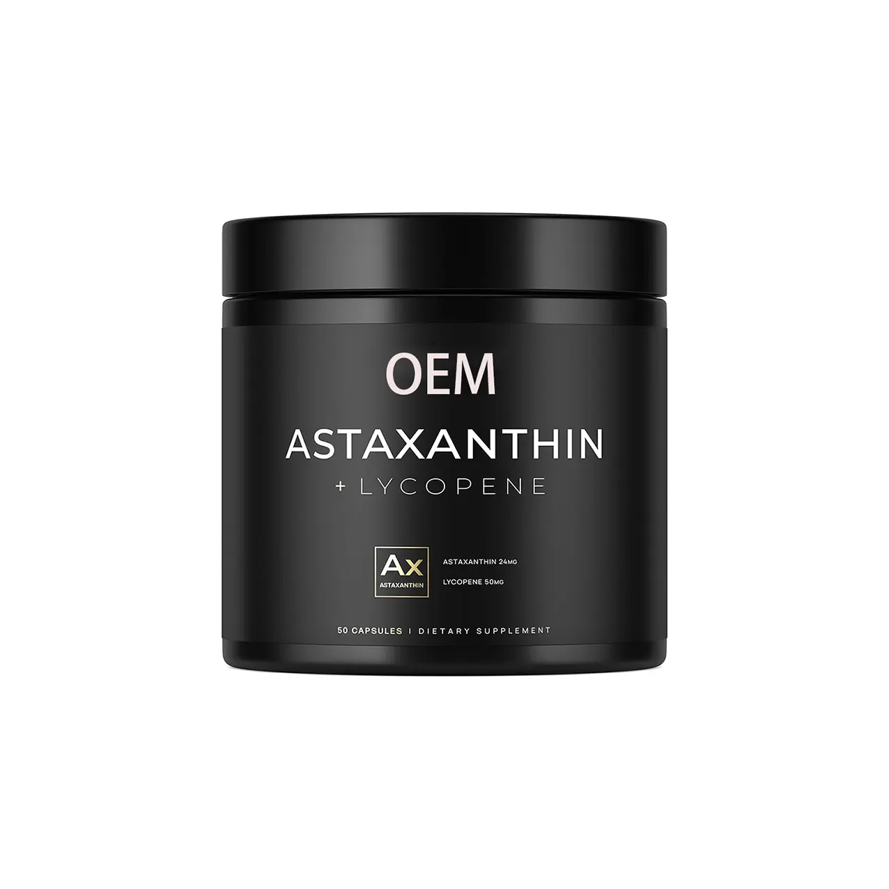 Levering Gezondheidszorg Supplement Astaxanthine Lycopeen Capsules Met Astaxanthine 24Mg Lycopeen 50Mg