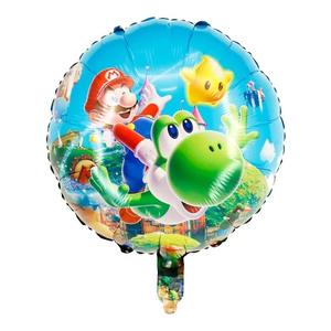 Globos de película de aluminio de <span class=keywords><strong>Super</strong></span> <span class=keywords><strong>Mario</strong></span> y <span class=keywords><strong>Mario</strong></span> Bros, juguetes para niños, globos para decoración de fiestas - Product Image 6