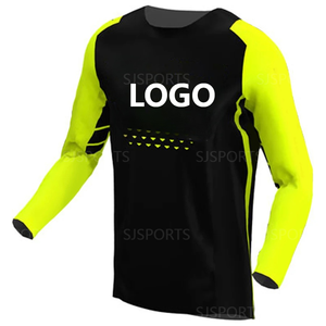 Camiseta transpirable de secado rápido para motocicleta para hombre, camiseta para bicicleta de montaña <span class=keywords><strong>MTB</strong></span> para DH <span class=keywords><strong>Enduro</strong></span>, ropa deportiva para ciclismo de descenso - Product Image 3