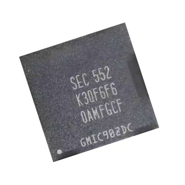 High-Speed Memory Chips K4ABG165WA-MCWE K3QF6F60AM-FGCF DDR4 LPDDR4 for Industrial IoT & Mobile Devices
