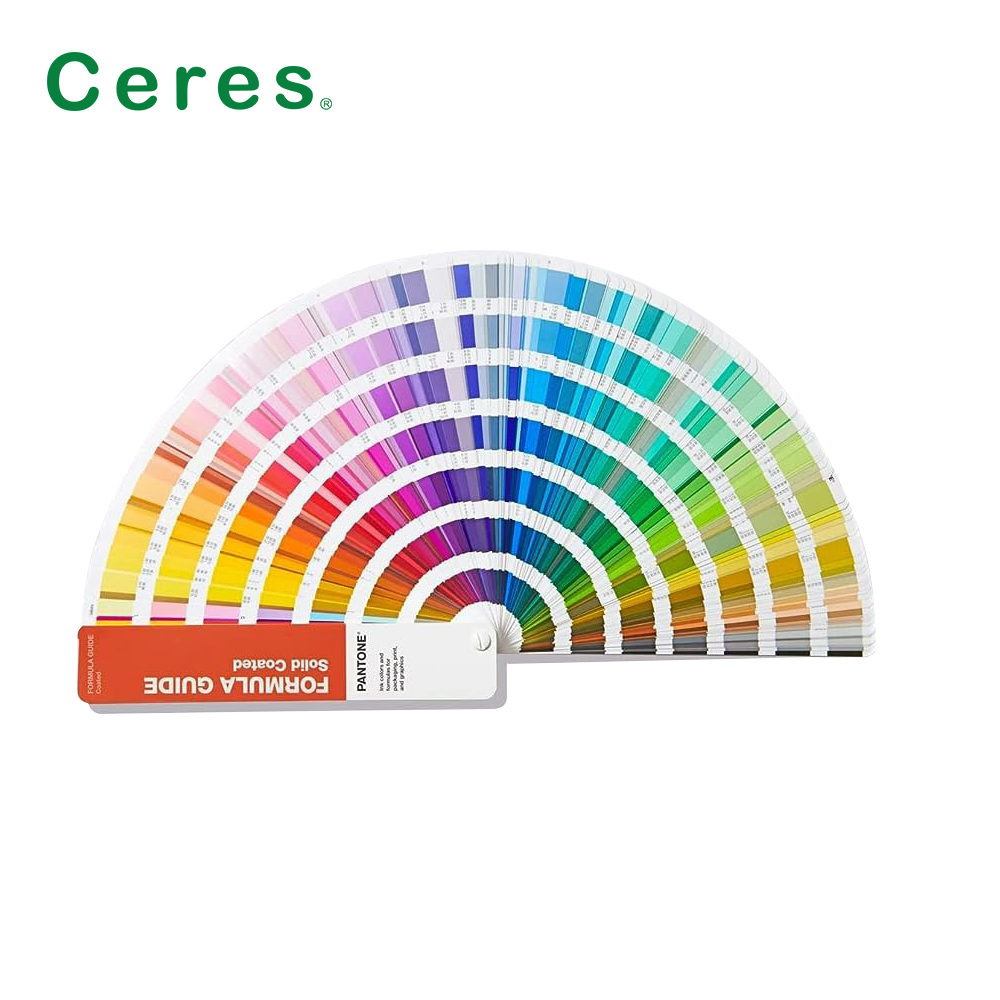 Ceres NEW Panton Color Shade Card GP1601A with 2161 Colors