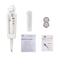 Testo 106 Pen Style Food Penetration Thermometer, 2.2mm Ultra Thin NTC Probe, IP67 Waterproof Temperature Tester