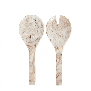 Ensemble de Cuillères et Fourchettes en Résine Faits Main Écologiques et Élégants – Légers et Durables pour la Maison, la Cuisine et les Fêtes - Product Image 1