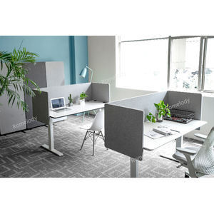 Cloison insonorisée d'écran d'intérieur <span class=keywords><strong>de</strong></span> réduction <span class=keywords><strong>de</strong></span> bruit <span class=keywords><strong>de</strong></span> couleur facultative verte <span class=keywords><strong>de</strong></span> matériaux <span class=keywords><strong>de</strong></span> construction - Product Image 5