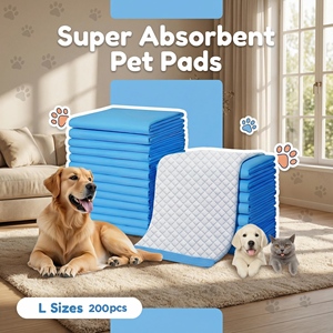 Almohadilla Absorbente Desechable de Algodón Ecológico de Alta Calidad para Perros, Impermeable con Clasificación IP67, a Prueba de Vibraciones y Descargas Eléctricas, Moderna y Elegante - Product Image 6