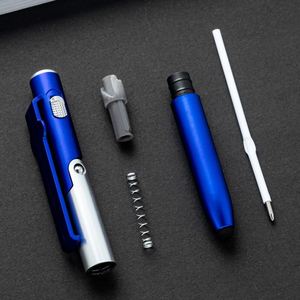 Support de téléphone multifonctionnel promotionnel pour le sport, lampe LED pliable haute luminosité avec stylo à bille, largeur d'écriture 1,0 mm - Product Image 4