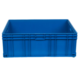 EU8628 The lasted design Plastic Turnover Box Logistics Crate Plastic Box for Mechanized handling
