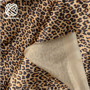 Trung Quốc Nhà Sản Xuất Bán Buôn Siêu Mềm Động Vật Faux <span class=keywords><strong>Fur</strong></span> Giá Rẻ Vải Da Báo In Sang Trọng Giả Lông Thú - Product Image 5