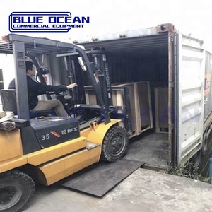 Congélateur de présentation de viande personnalisé de haute qualité pour le supermarché unité distante comptoir congélateur de présentation - Product Image 3