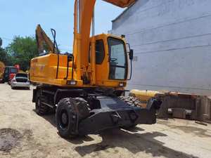 Excavatrice Hyundai210-7 Cummins d'occasion économique, 22 tonnes, capacité de la benne de 1,05 m³, équipement de construction de bonne qualité, en vente - Product Image 5