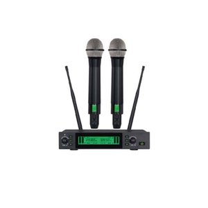 Sistema de Micrófono Inalámbrico Dinámico Profesional, Micrófono Inalámbrico Portátil con Carga Inalámbrica, XLR, <span class=keywords><strong>Karaoke</strong></span> - Product Image 2