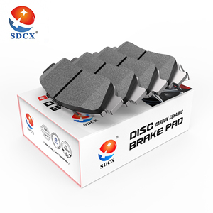 SDCX D333-7228 / D554 /41060-08N91/D1063M brake pad for <span class=keywords><strong>Nissan</strong></span> D21 NP300 NAVARA PICKUP Pathfinder Van - Product Image 2