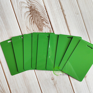 No se puede cortar un mínimo <span class=keywords><strong>de</strong></span> cualquier tamaño <span class=keywords><strong>Tarjeta</strong></span> <span class=keywords><strong>de</strong></span> plástico duro <span class=keywords><strong>en</strong></span> blanco <span class=keywords><strong>de</strong></span> PVC brillante con bucles transparentes y clip - Product Image 4