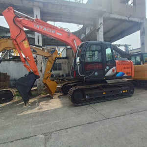 รถขุดฮิตาชิ Zaxis 120-3G ปี 2023 ใช้งานน้อย 12 ตัน มอเตอร์ 0.6 ลูกบาศก์เมตร  สำหรับงานก่อสร้าง ขุดดิน เคลื่อนย้ายดิน - Product Image 2