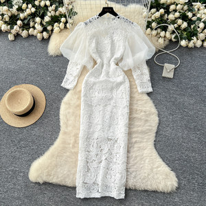 maxi loose dresses for women Loose Linen Maxi Dress from NikkaPlace