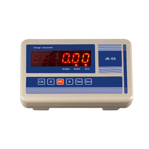 Balance de sol électronique portable pliable Veidt Weighing JK-06 500 kg avec indicateur en plastique - Product Image 1