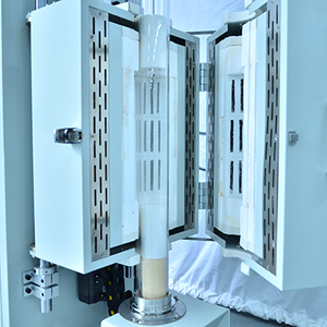 Four à tube vertical <span class=keywords><strong>Bridgman</strong></span> à zones de chauffage multiples pour la solidification directionnelle de cristaux monocristallins en laboratoire - Product Image 6