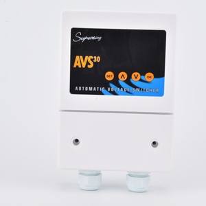 Interrupteur automatique de tension Superking Avs30 16A, dispositif de protection contre les surtensions en plastique pour appareils électroménagers - Product Image 1
