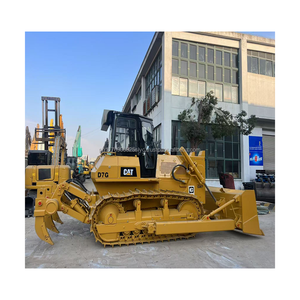 Bulldozer Usado CAT D7G de 20 Toneladas, Modelo 2022, Motor de 150kw, Caja de Cambios para Nivelación de Terrenos, Construcción de Carreteras, Minería y Obras de Agua - Product Image 1