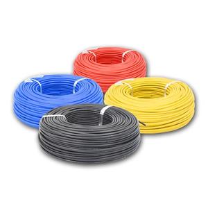 Bán nóng 0.5mm,0.75mm,1mm,1.5mm,2.5mm,4mm,6mm đồng trần cách điện PVC VDE H05V-K dây cáp điện - Product Image 3